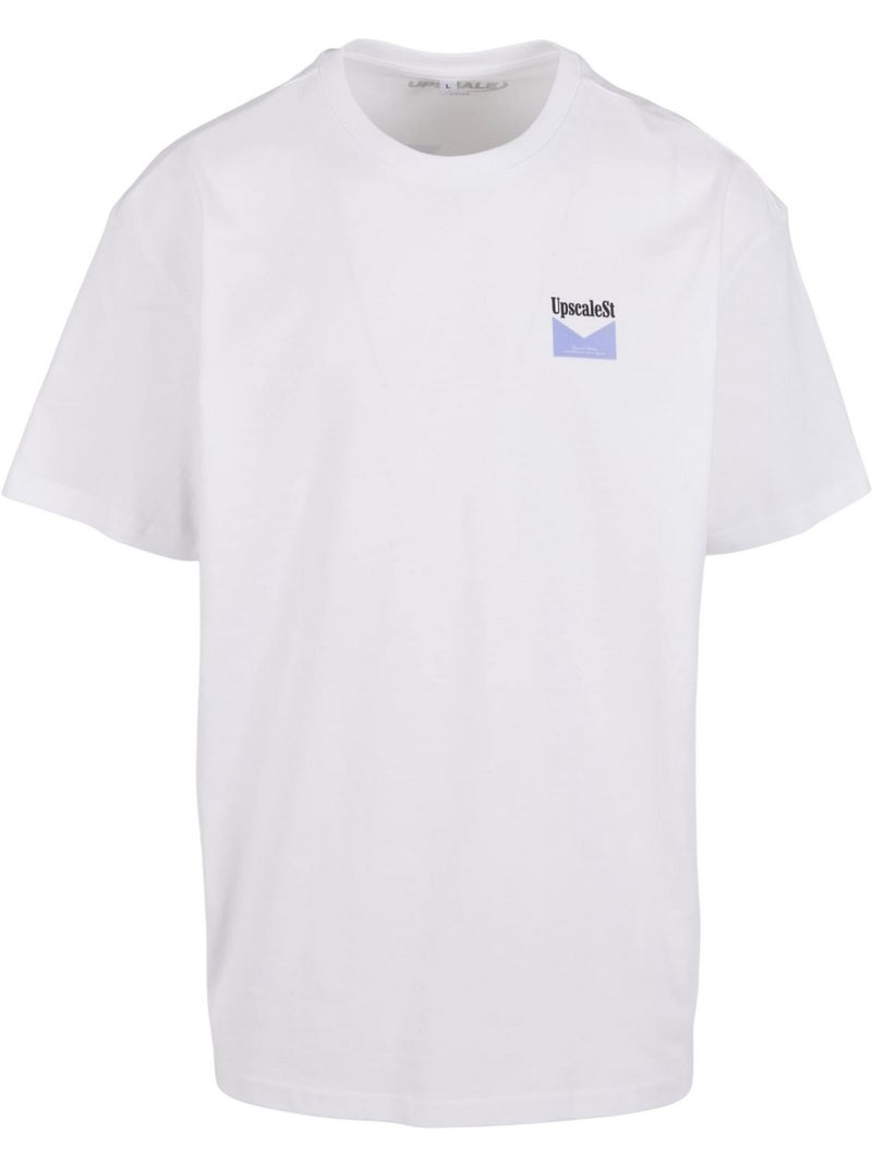 T-shirt live bold - mister tee Blanc - Kiabi