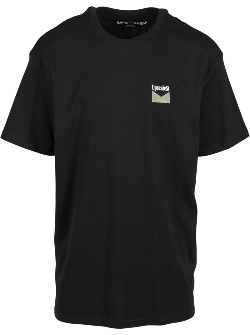 T-shirt live bold - mister tee Noir - Kiabi