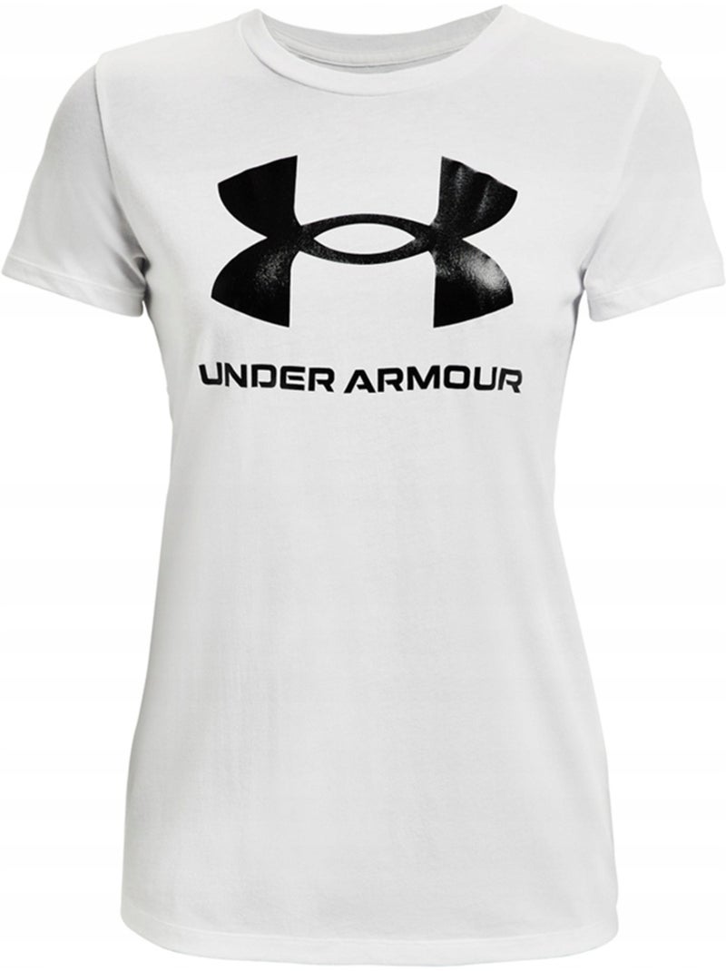 T-shirt live sportstyle - sous armure Blanc - Kiabi