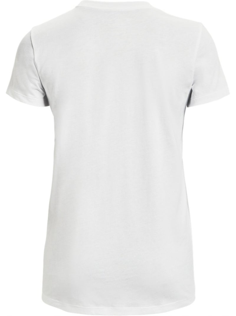 T-shirt live sportstyle - sous armure Blanc - Kiabi