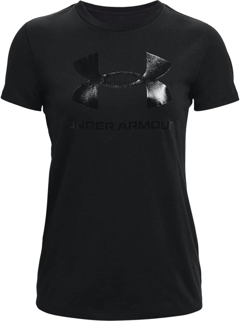 T-shirt live sportstyle - sous armure Noir - Kiabi