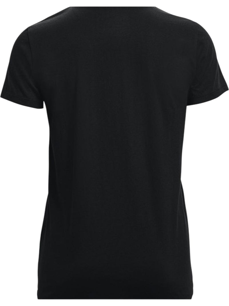 T-shirt live sportstyle - sous armure Noir - Kiabi