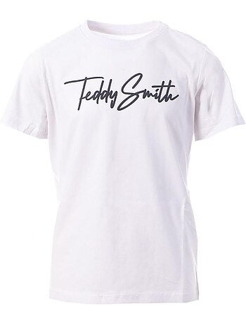 T-shirt /Logo Garçon Teddy Smith