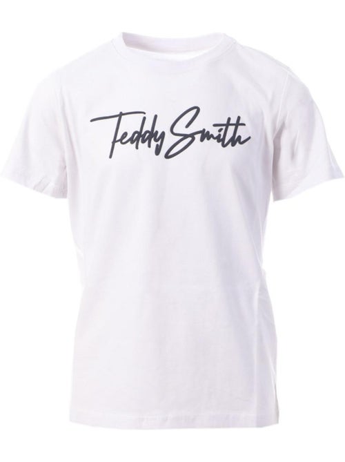 T-shirt /Logo Garçon Teddy Smith - Kiabi