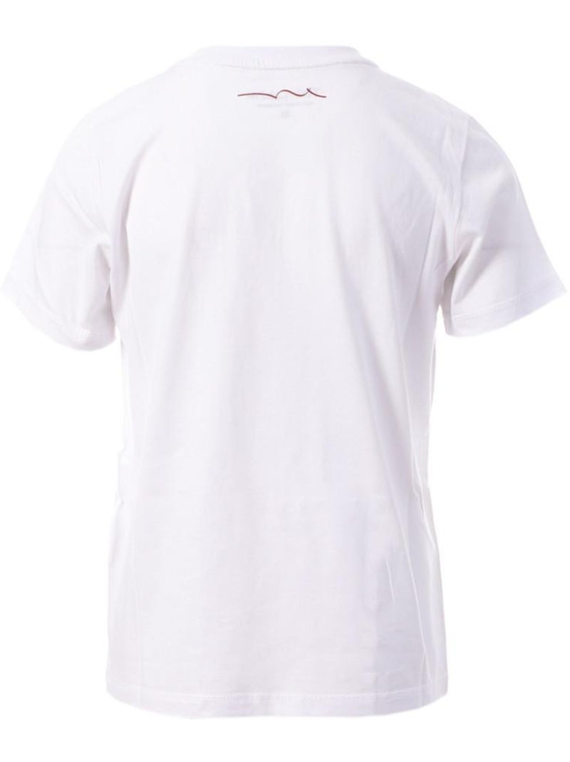 T-shirt /Logo Garçon Teddy Smith Blanc - Kiabi
