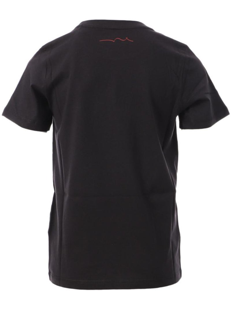 T-shirt /logo garçon teddy smith Bleu marine - Kiabi