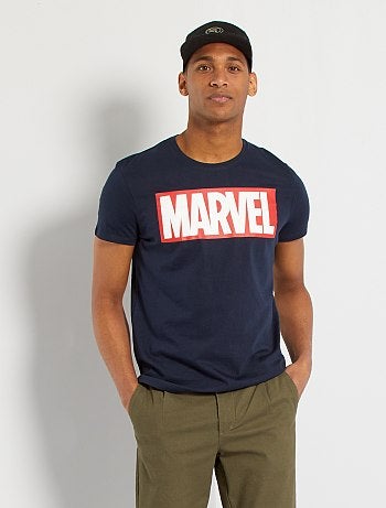 T-shirt logo 'Marvel'