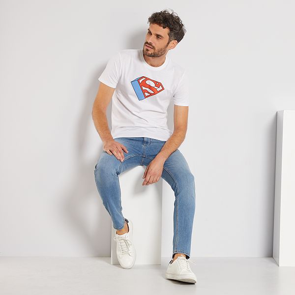 t shirt superman kiabi