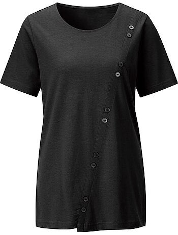 T-shirt Long 100% Coton - Taille Standard - Witt