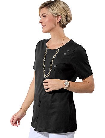 T-shirt Long 100% Coton - Taille Standard - Witt