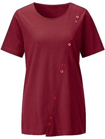 T-shirt Long 100% Coton - Taille Standard - Witt