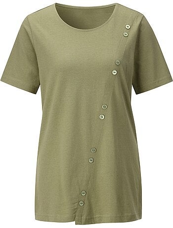 T-shirt Long 100% Coton - Taille Standard - Witt