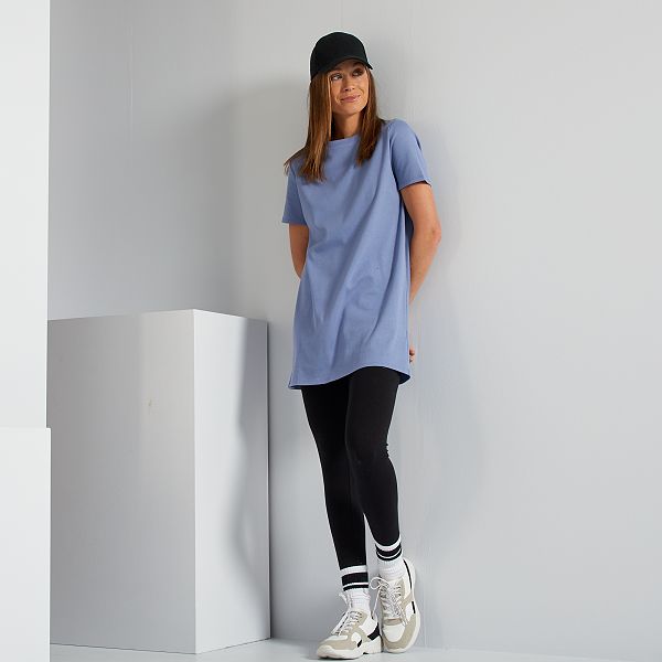 long t shirt femme