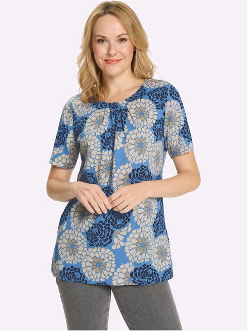 T-shirt Long Coupe Longue Affinante - Taille Standard - Moda Vilona - Kiabi T-shirt Long Coupe Longue Affinante - Taille Standard - Moda Vilona - Kiabi