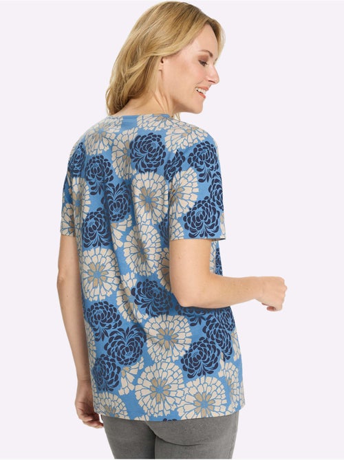 T-shirt Long Coupe Longue Affinante - Taille Standard - Moda Vilona - Kiabi T-shirt Long Coupe Longue Affinante - Taille Standard - Moda Vilona - Kiabi