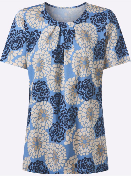 T-shirt Long Coupe Longue Affinante - Taille Standard - Moda Vilona - Kiabi T-shirt Long Coupe Longue Affinante - Taille Standard - Moda Vilona - Kiabi