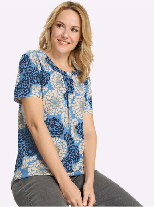 T-shirt Long Coupe Longue Affinante - Taille Standard - Moda Vilona - Kiabi T-shirt Long Coupe Longue Affinante - Taille Standard - Moda Vilona - Kiabi