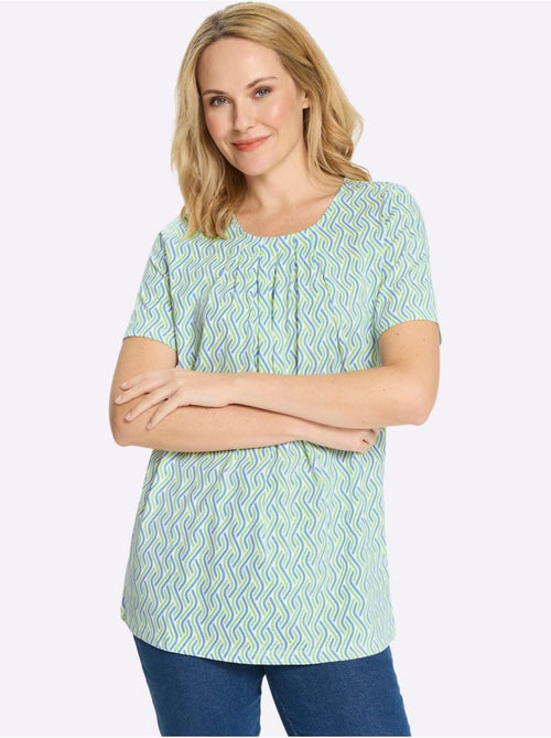 T-shirt Long Coupe Longue Affinante - Taille Standard - Moda Vilona - Kiabi T-shirt Long Coupe Longue Affinante - Taille Standard - Moda Vilona - Kiabi
