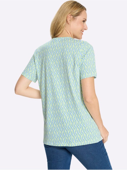 T-shirt Long Coupe Longue Affinante - Taille Standard - Moda Vilona - Kiabi T-shirt Long Coupe Longue Affinante - Taille Standard - Moda Vilona - Kiabi