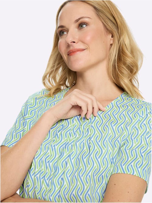 T-shirt Long Coupe Longue Affinante - Taille Standard - Moda Vilona - Kiabi T-shirt Long Coupe Longue Affinante - Taille Standard - Moda Vilona - Kiabi