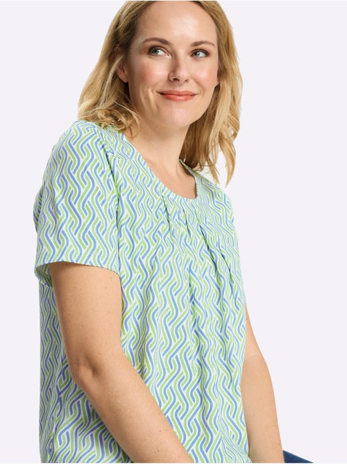 T-shirt Long Coupe Longue Affinante - Taille Standard - Moda Vilona - Kiabi T-shirt Long Coupe Longue Affinante - Taille Standard - Moda Vilona - Kiabi