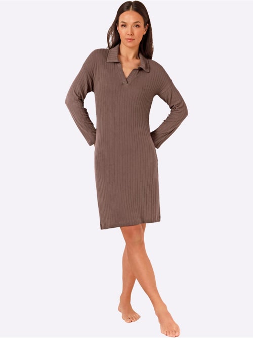 T-shirt Long En Modal Qualité Modal - Taille Standard - Witt - Kiabi