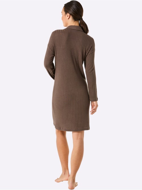 T-shirt Long En Modal Qualité Modal - Taille Standard - Witt - Kiabi