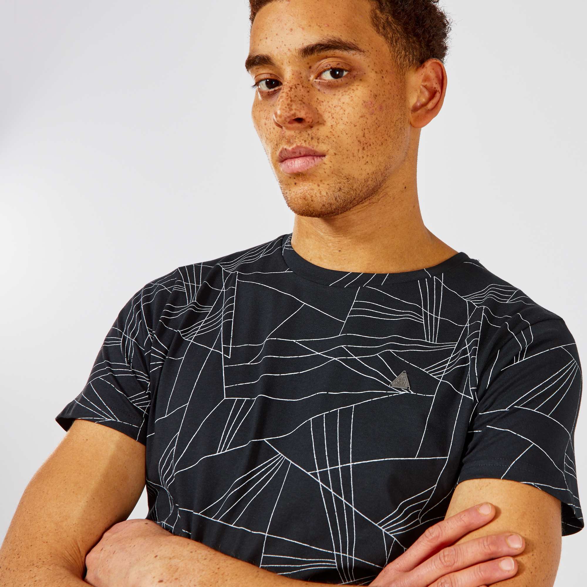 tee shirt long fit homme