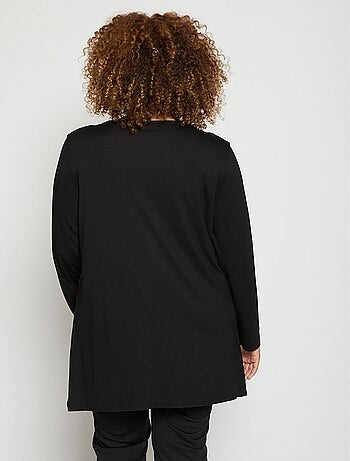 T-shirt long imprimé fantaisie