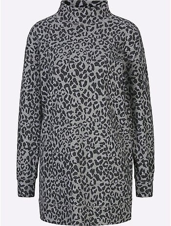 T-shirt Long Jacquard - Taille Standard - Witt