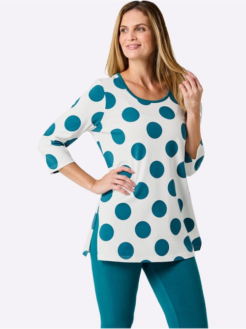 T-shirt Long Jersey Fin - Taille Standard - Witt - Kiabi T-shirt Long Jersey Fin - Taille Standard - Witt - Kiabi