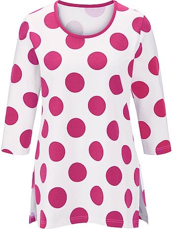 T-shirt Long Jersey Fin - Taille Standard - Witt