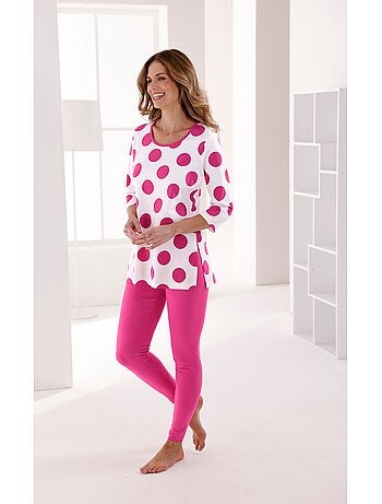 T-shirt Long Jersey Fin - Taille Standard - Witt