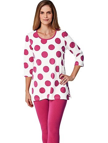 T-shirt Long Jersey Fin - Taille Standard - Witt