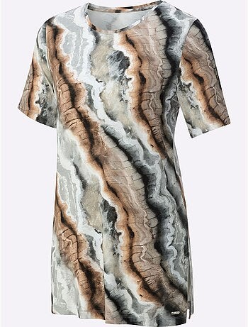 T-shirt Long Jersey Fin - Taille Standard - Witt