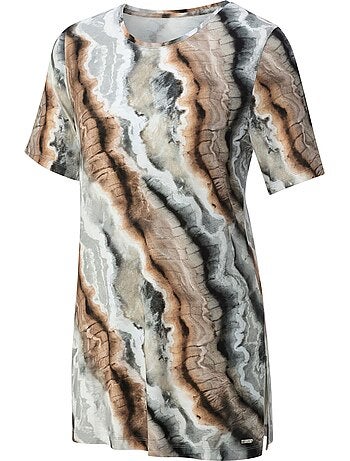 T-shirt Long Jersey Fin - Taille Standard - Witt