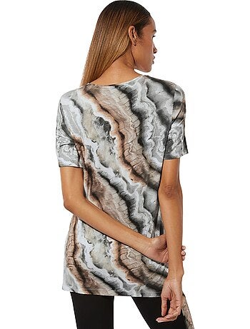 T-shirt Long Jersey Fin - Taille Standard - Witt