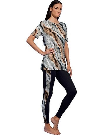 T-shirt Long Jersey Fin - Taille Standard - Witt