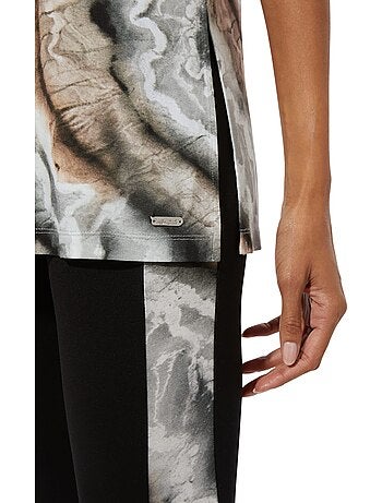 T-shirt Long Jersey Fin - Taille Standard - Witt