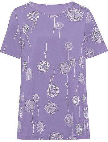 T-shirt Long Jolie Coupe Longue Moderne - Taille Standard - Moda Vilona