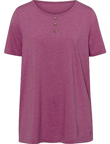 T-shirt Long Jolie Coupe Longue Moderne - Taille Standard - Moda Vilona