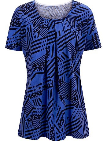 T-shirt Long Longueur Amovible - Taille Standard - Moda Vilona