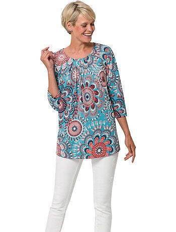 T-shirt Long Longueur Amovible - Taille Standard - Moda Vilona