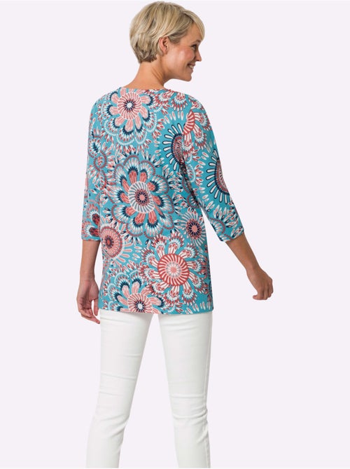 T-shirt Long Longueur Amovible - Taille Standard - Moda Vilona - Kiabi T-shirt Long Longueur Amovible - Taille Standard - Moda Vilona - Kiabi