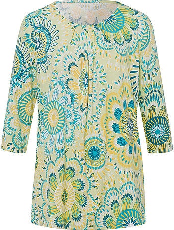 T-shirt Long Longueur Amovible - Taille Standard - Moda Vilona