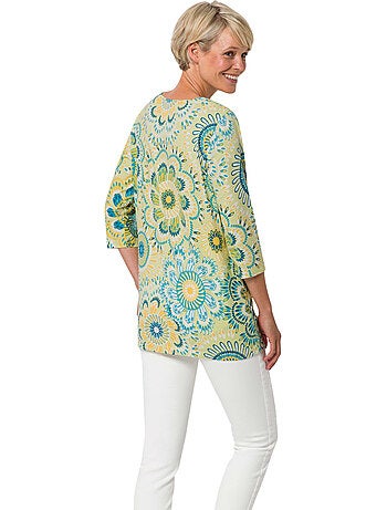 T-shirt Long Longueur Amovible - Taille Standard - Moda Vilona