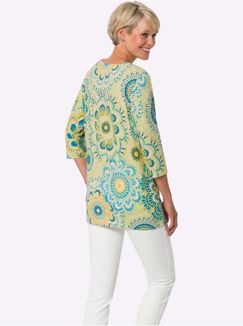 T-shirt Long Longueur Amovible - Taille Standard - Moda Vilona - Kiabi