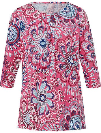 T-shirt Long Longueur Amovible - Taille Standard - Moda Vilona