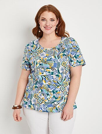 T-shirt long manches courtes