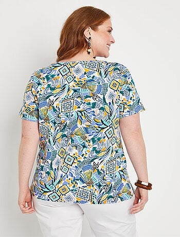 T-shirt long manches courtes